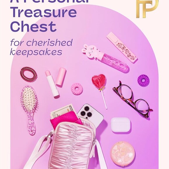 Little Girls Purse – Kids and Toddler Purses with Adjustable Straps, Multiple Si - Picture 5 of 7